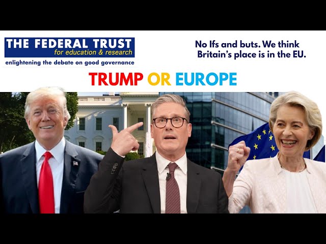 Is Trump the End of Brexit?