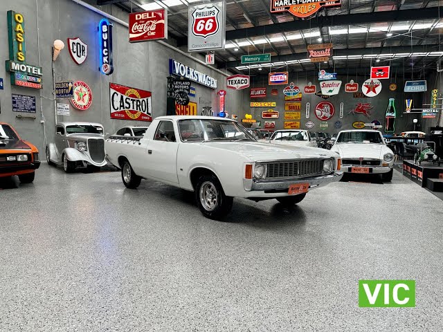 1975 Chrysler Valiant VJ Utility V8 - Social Media Edit