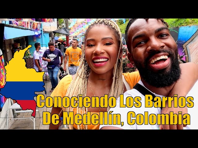 Exploring "2 Hoods" of Medellín, Colombia 🇨🇴 | Spanish Listening Comprehension Practice