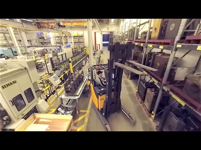 The factory that thinks - 360°