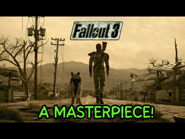 Fallout 3 - The Game That Defined A Generation!