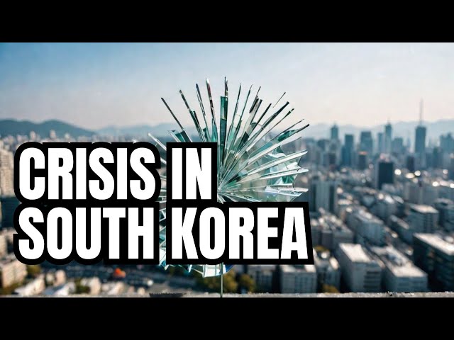 South Korea's Democracy on the BRINK of Collapse Expert Warns!