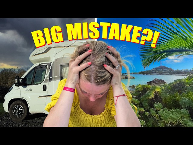 25 Nights Motorhome vs. 1 Week All-Inclusive: What We REALLY Think!