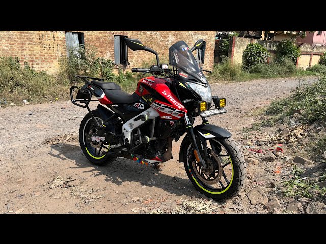 Bajaj Pulsar NS BS 6 Review  & Installed Apollo Tyre | ER