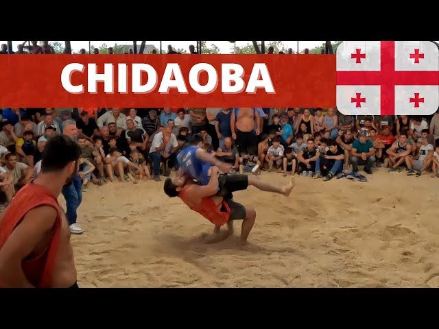 The Georgian wrestle I CHIDAOBA