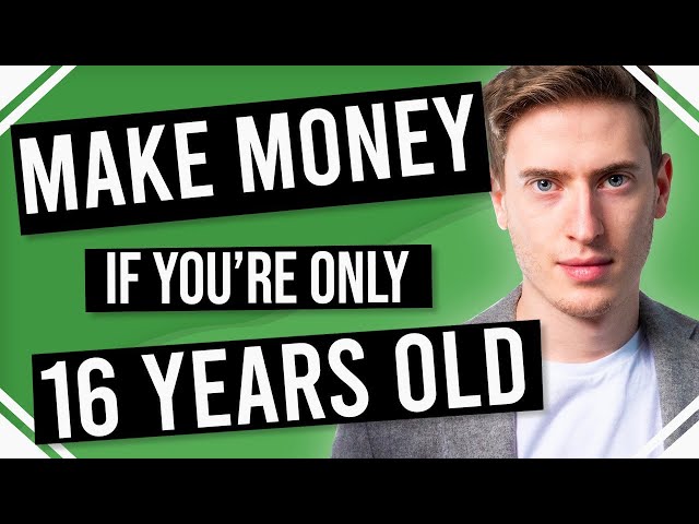 How to Make Money Online as a 16 Year Old - This really works!!