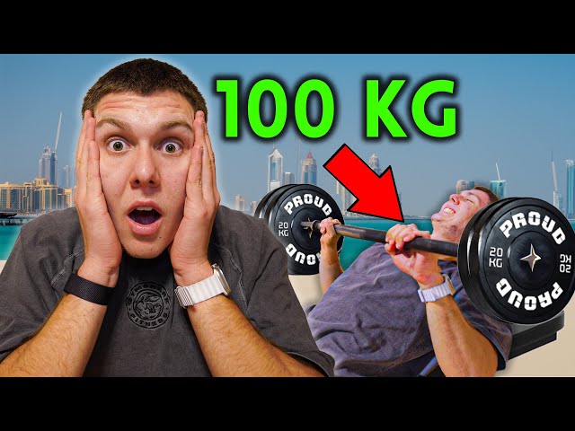 Jak jsem konečně dal 100kg na bench a změnil svůj život NAVŽDY