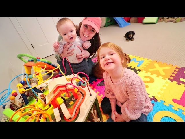 Ultimate Baby Toy Room for Niko - ADLEYS SURPRISE!!