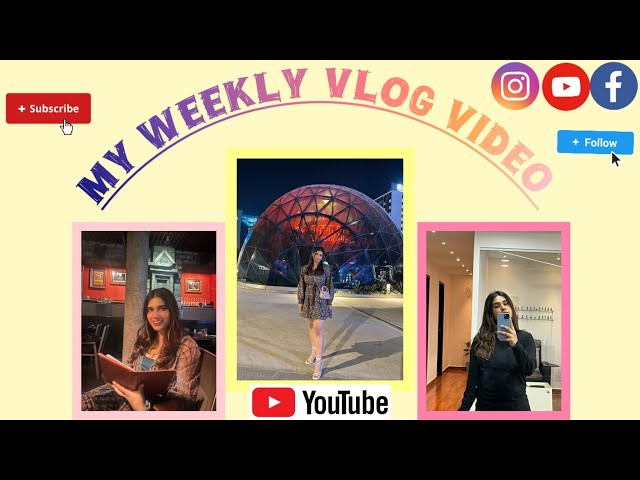 2025 first weekly vlog | Payal in Bangalore