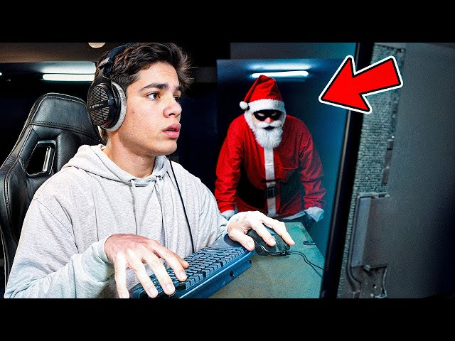 Entra un Ladro a Casa Mia nella Notte di Natale su Fortnite!