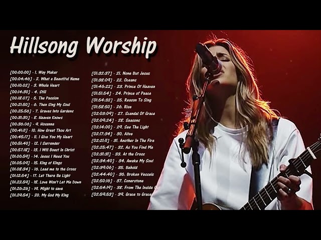 Best Of Hillsong United ️Playlist Hillsong Praise & Worship Songs Greatest Hillsong Collection 2023