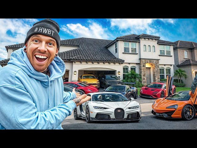 Inside Mat Armstrong Multi-Million Dollar Car Collection