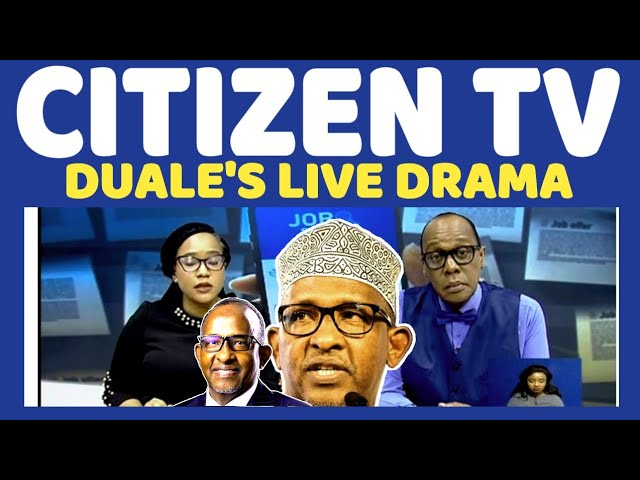 BOMBSHELL! Aden Duale Embarrassed Live On CAMERA And Cought Red Handed Reveals  1000 Killed!