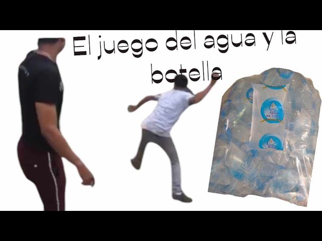 El agua y la botella /por vida libre tv jjjjjjj