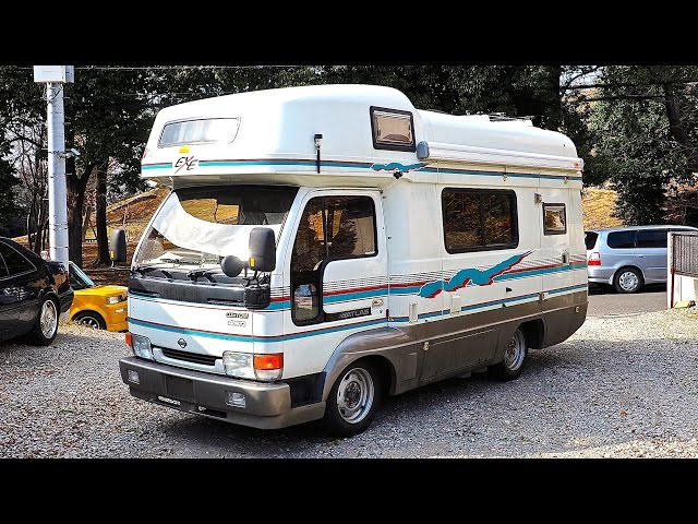 1999 Nissan Atlas Camper 4WD 5-speed (Canada Import) Japan Auction Purchase Review