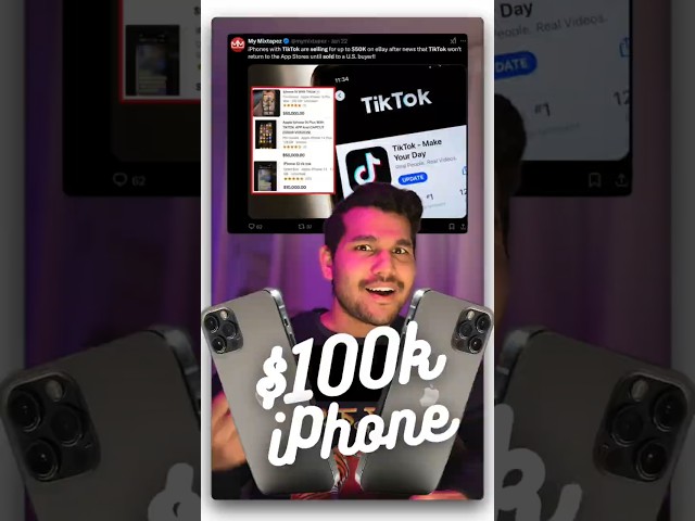 $100k iPhone