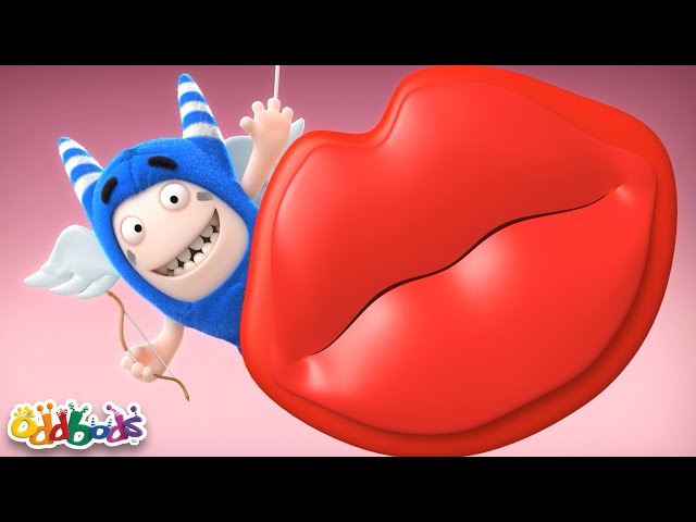 Pogo's valentines Greeting! 💓🥰| Oddbods | Monster Cartoon for Kids