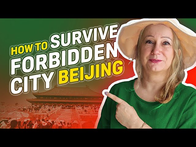 IS THE FORBIDDEN CITY IN BEIJING WORTH SEEING DURING A DAY TRIP -  OPINION OF POLISH TOURIST 2024