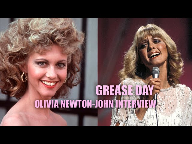 GREASE DAY • Olivia Newton Interview