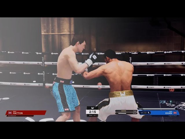 UNDISPUTED HOW TO GET RID OF RICKY HATTON IN 5 ROUNDS #ps5