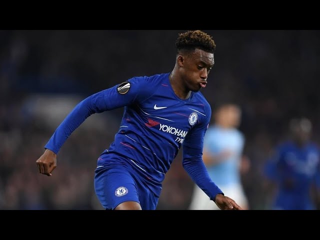 Callum Hudson-Odoi was a GEM for Chelsea’s Academy!