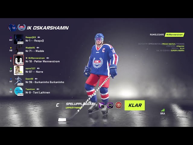 ECL 11 6v6 IK Oskarshamn - United Front