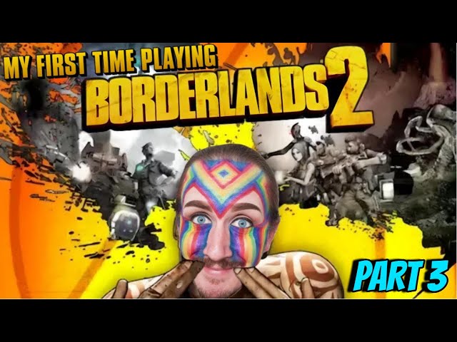 Borderlands 2 First Playthrough w/ Hans Maxim | My Subscribers voted for this game 💜🐝 | PART 3