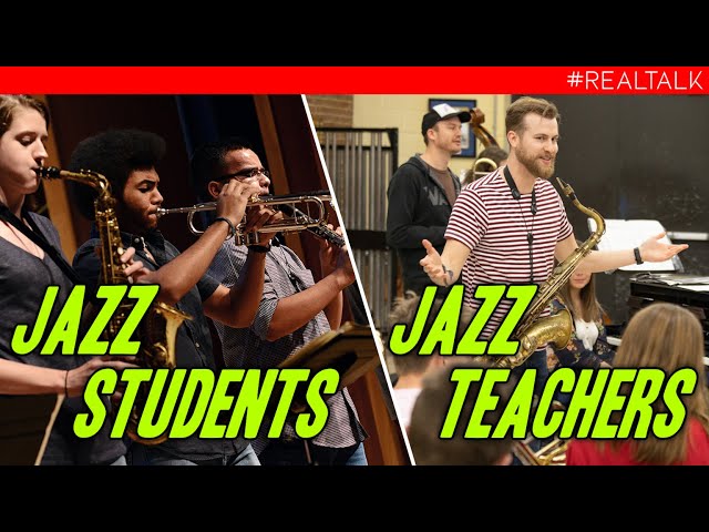 What Jazz Teachers and Students NEED To Do in 2025...