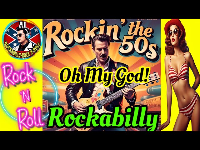 Rockabilly Rock and Roll Song (AI) Oh My God! #rockabilly #rockandroll