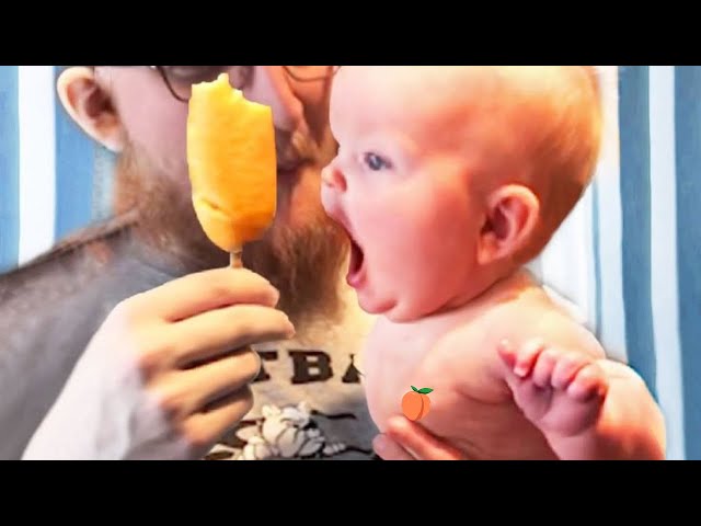 TOP OF THE MONTH - Funny Baby Reactions That'll Make You Laugh 😂