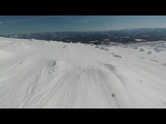 Big White -- Spring skiing above the Enchanted Forest