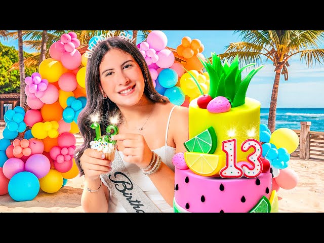 Especial 13 Anos da Maria Clara!🌴🍍My Daughter's Emotional 13TH BIRTHDAY SURPRISE