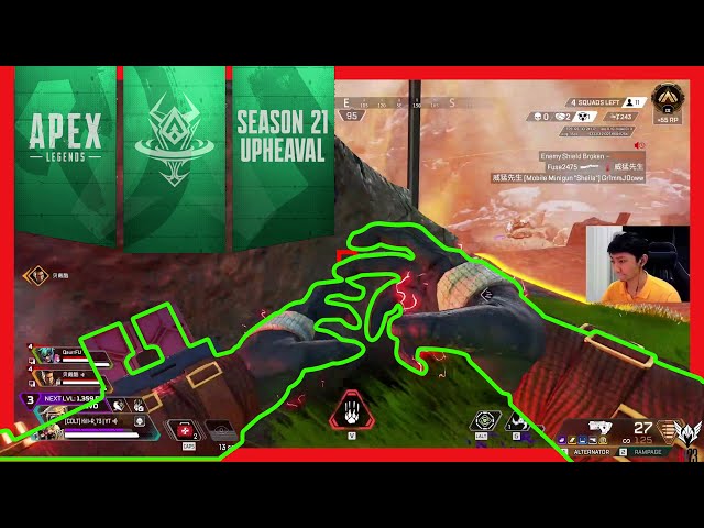 I am the Hunter | Apex Legends Gameplay