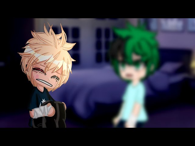 Afraid || Gacha Meme || Bakugo angst || MHA