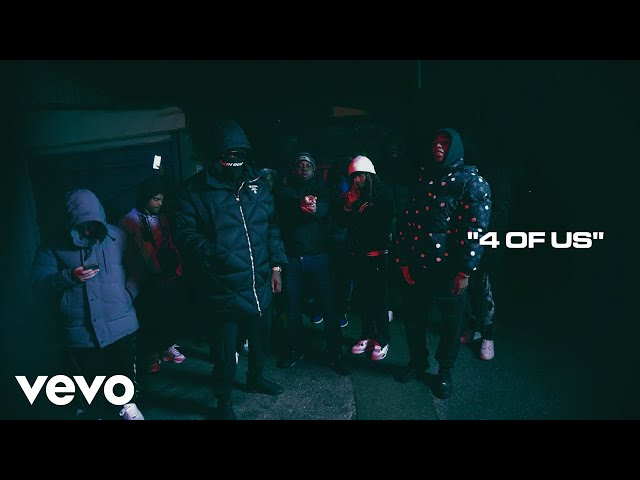 Clavish - 4 Of Us (Official Video) ft. Youngs Teflon, Rimzee, Tiny Boost