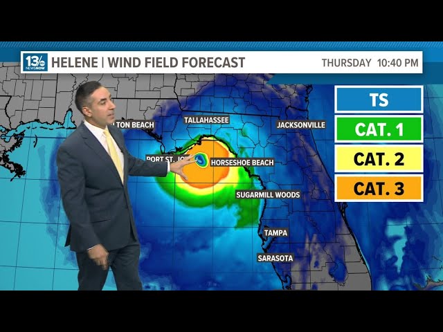 Tracking the tropics: Tropical Storm Helene forms, expected take aim at Florida as a major hurricane