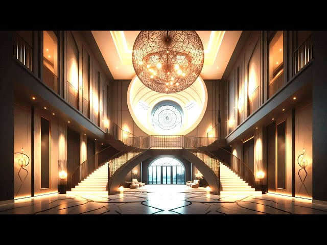 Inside a $105,000,000 USD Los Angeles Mega Mansion with a Hidden Car Elevator