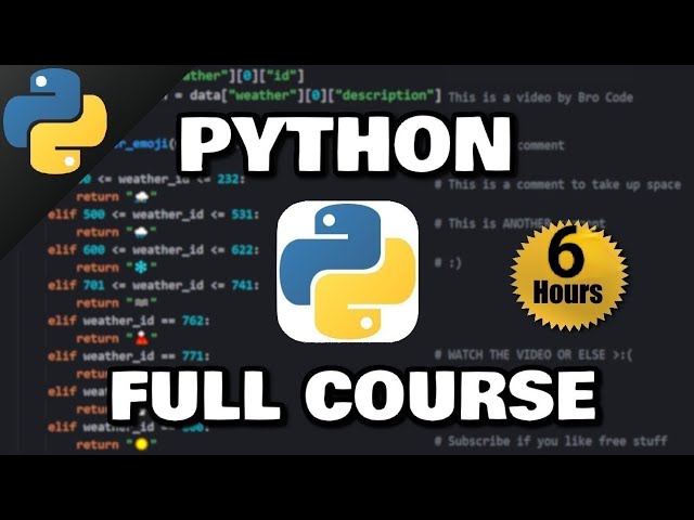 Python Complete Tutorial for Beginners (2025) | Learn Python from Scratch