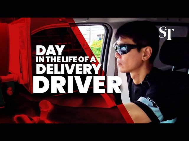 Package deal: A day in the life of a delivery driver