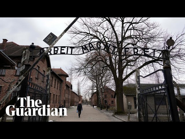 Auschwitz survivors commemorate 80th anniversary of its liberation – watch live