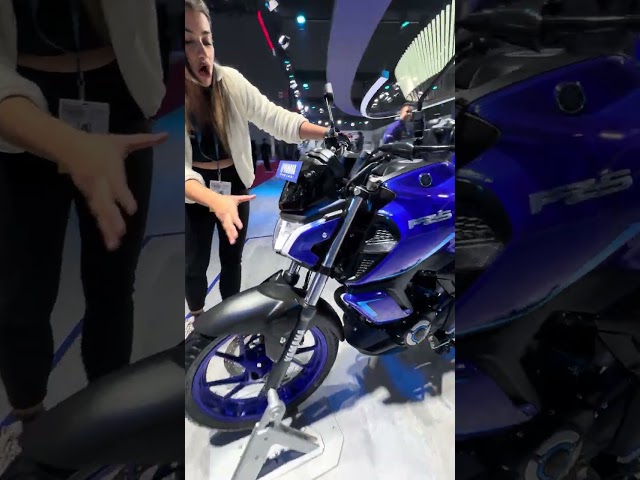 Yamaha FZ-S Fi Hybrid 2025 #ytshorts #yamaha #bike #shortsvideo