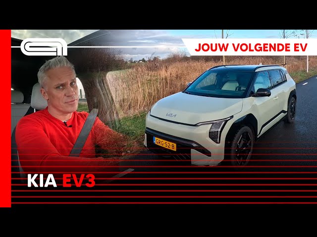 Kia EV3 test: 600 km range, 37k euro