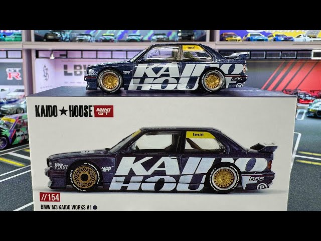 Unboxing AND Wheel Swapping Kaido House E30 BMW M3!