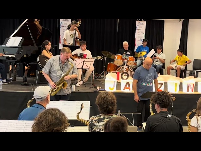 Jazzing Festival Education Stage - 'Moanin' (Masterclass with Joel Frahm)