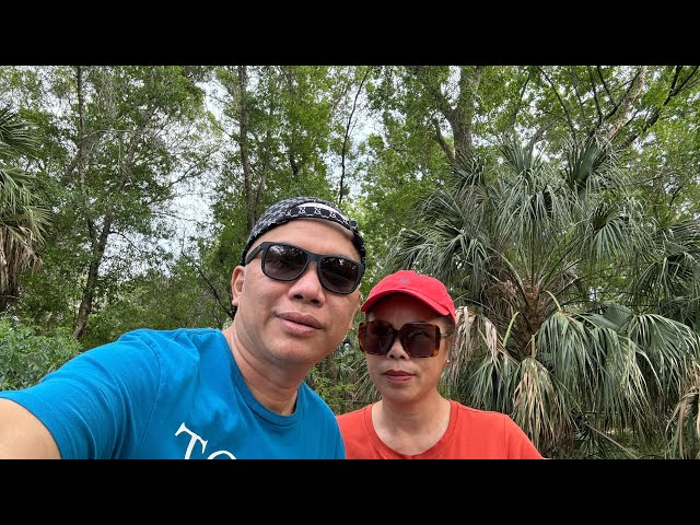 March 10, 2024  spending quality time with wife at Sawgrass lake trail !!