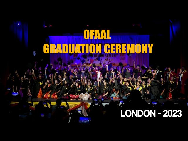 OFAAL GRADUATION CEREMONY (LONDON - 2024)