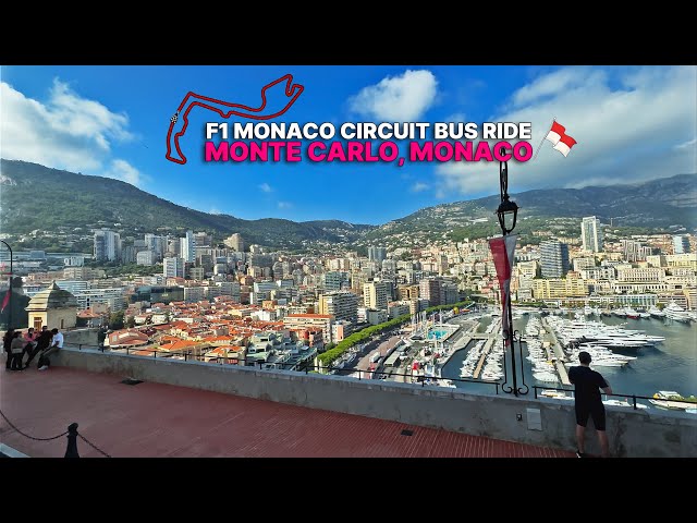 Immersive Monte Carlo, Monaco Bus Tour | Discover the lap of luxury, history and stunning scenery 🇮🇩