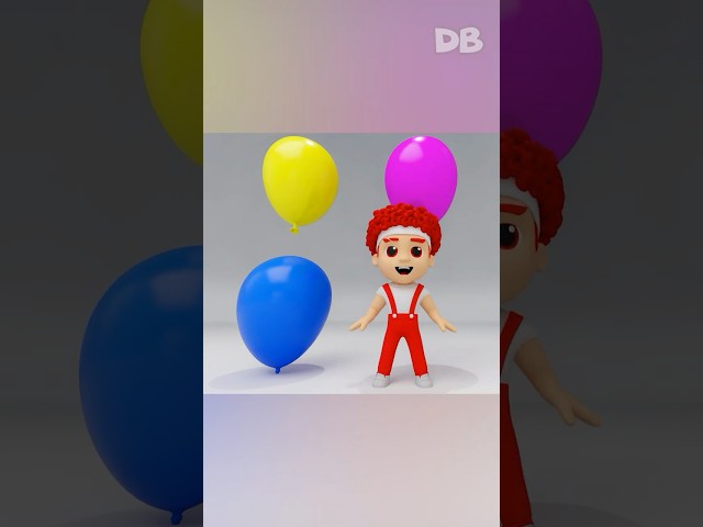 Surprise Balloons Pop | D Billions #shorts #db