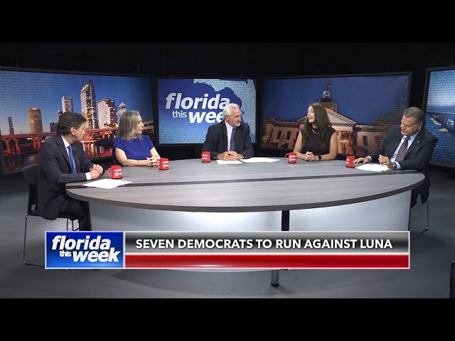 Seven Democrats to run against Luna | Florida This Week