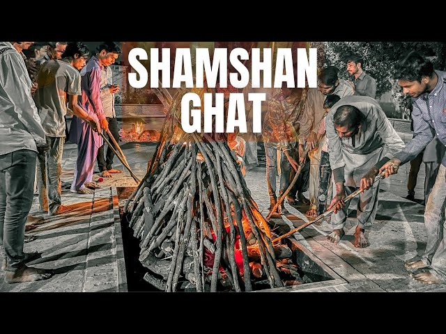 Shamshan Ghat in karachi | 200 Saal Purana shamshan Ghat